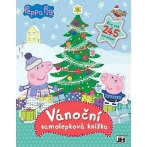 JIRI MODELS PRASÁTKO PEPPA Samolepková knížka, mix, velikost obraz