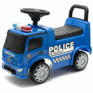 BABY MIX MERCEDES BENZ POLICE Dětské odrážedlo, modrá, velikost obraz