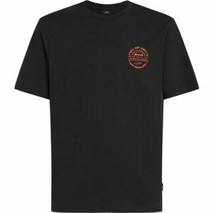 O'Neill CHEST PRINT Pánské tričko, černá, velikost obraz