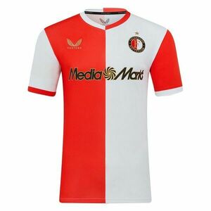 CASTORE FEYENOORD HOME SS Fotbalový dres, červená, velikost obraz