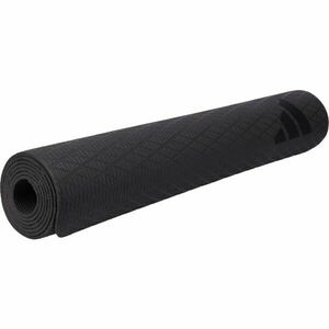 adidas YOGA MAT 4MM Jógamatka, tmavě šedá, velikost obraz