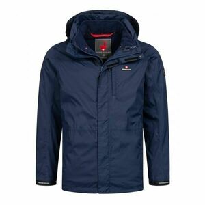 HOHENHORN ARCALOD 3v1 Pánská zimní bunda, tmavě modrá, velikost obraz