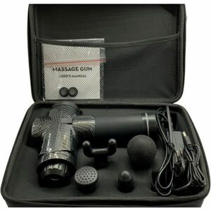 Rucanor SWISSPLATE Masážní pistole, černá, velikost obraz