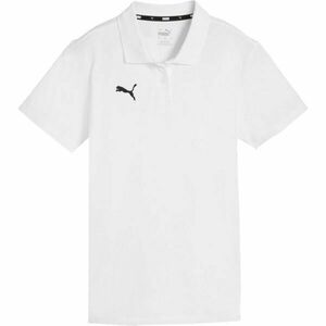 Puma TEAMGOAL CASUALS POLO W Dámské polo triko, bílá, velikost obraz