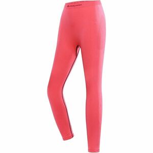 ALPINE PRO LESSO Dětské spodní kalhoty, růžová, velikost obraz