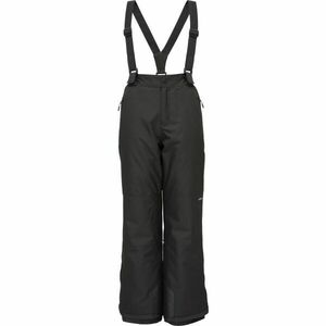 Lewro BERKLEY Dětské lyžařské kalhoty, černá, velikost 152-158 obraz