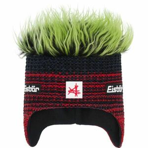 Eisbär CAMPO COCKER Unisex zimní čepice, černá, velikost obraz