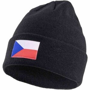 FLLÖS FANLINE HAT CZECH 2 Zimní čepice, černá, velikost obraz