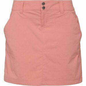 Columbia SATURDAY TRAIL SKORT Dámská kraťasová sukně, lososová, velikost obraz
