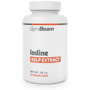 GymBeam IODINE KELP EXTRACT - 90 CAPS Minerální látka, , velikost obraz