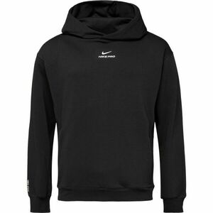 Nike PRO THERMA-FIT Pánská tréninková střední vrstva, černá, velikost obraz