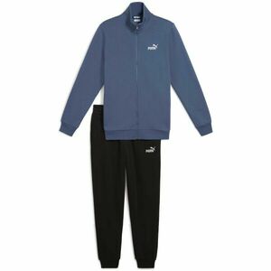 Puma ESSENTIALS SWEAT SUIT Pánská tepláková souprava, modrá, velikost obraz