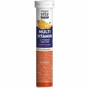 VITAR MAXI VITA MULTIVITAMIN+RAKYTNÍK 20 EFF. TBL. Doplněk stravy, , velikost obraz