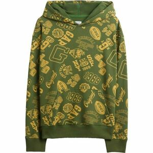 GAP V-JPN AOP LOGO PO Chlapecká mikina, khaki, velikost obraz