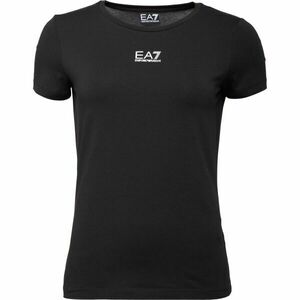 EA7 T-SHIRT Dámské tričko, černá, velikost obraz