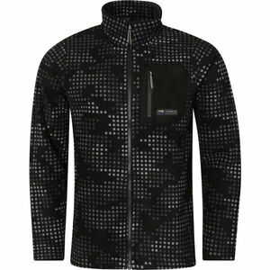 ALPINE PRO OKRAD Pánská outdoorová mikina, černá, velikost obraz