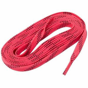 WINNWELL WAX LACES Hokejové tkaničky, růžová, velikost obraz