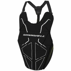 WINNWELL STREET HOCKEY Brankářská vesta, černá, velikost obraz