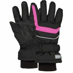LOAP RODI Dětské rukavice, černá, velikost 10Y obraz