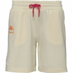 Kappa FAYUTA Dámské šortky, béžová, velikost obraz