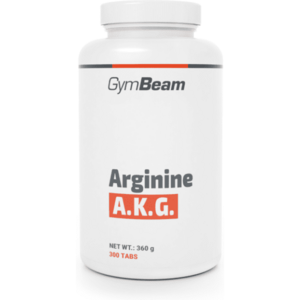 GymBeam ARGININ A.K.G. - 120 TAB Aminokyselina, , velikost obraz