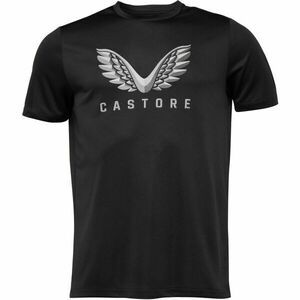 CASTORE SS T-SHIRT Pánské triko, černá, velikost XXL obraz