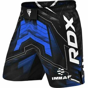 RDX IMMAF APPROVED MMA FIGHT & TRAINING SHORTS Kraťasy na MMA, černá, velikost XXXL obraz