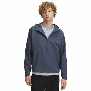 Under Armour UNSTOPPABLE Pánská bunda, tmavě šedá, velikost obraz