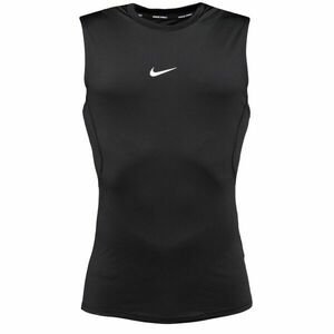 Nike DRI-FIT PRO Pánské tílko, černá, velikost XXL obraz