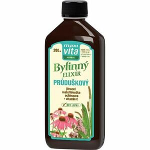 VITAR MAXI VITA HERBAL BYLINNÝ ELIXÍR PRŮDUŠKOVÝ 200 ML Doplněk stravy, , velikost obraz