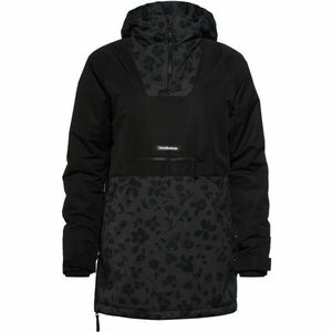 Horsefeathers FIORA Dámská lyžařská/snowboardová bunda, černá, velikost obraz
