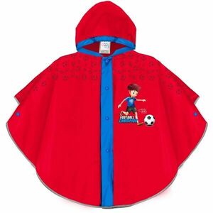 PERLETTI RAINCOAT Dětská pláštěnka, červená, velikost obraz