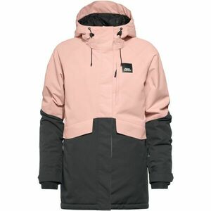Horsefeathers EMBER Dámská lyžařská/snowboardová bunda, růžová, velikost obraz