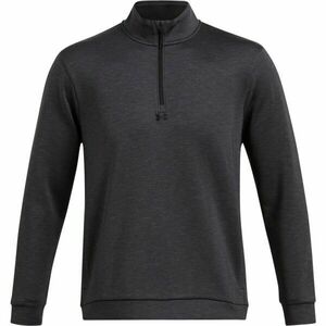 Under Armour DRIVE MIDLAYER Pánská mikina, tmavě šedá, velikost M obraz