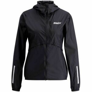 Swix PACE WIND LIGHT W Dámská běžecká bunda, černá, velikost obraz