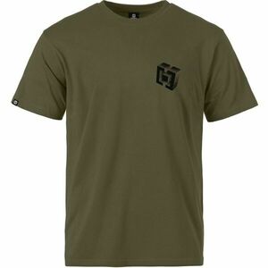 Horsefeathers BLOCKS Pánské tričko, khaki, velikost obraz