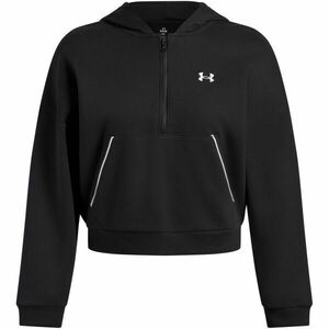 Under Armour RIVAL FLEECE PIPED Dámská mikina, černá, velikost M obraz