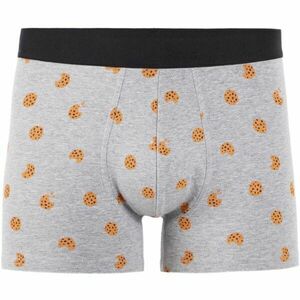 CELIO XMIBOCOOKI Pánské boxerky v dárkovém balení, šedá, velikost obraz