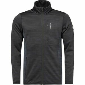 Klimatex KELUT Pánská funkční mikina, černá, velikost XXL obraz