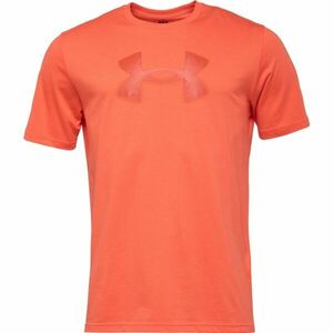 Under Armour REFLECTIVE BIG LOGO Pánské tričko, oranžová, velikost S obraz