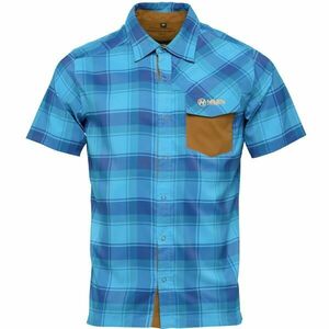 HAVEN AGNESS MEN Sportovní košile, modrá, velikost obraz