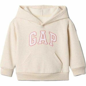 GAP V-LOGO PO Dětská mikina, béžová, velikost 4Y obraz