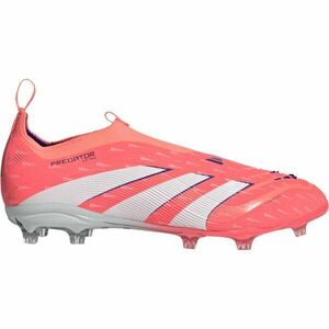 adidas PREDATOR ELITE LL FG J Dětské kopačky, lososová, velikost 37 1/3 obraz