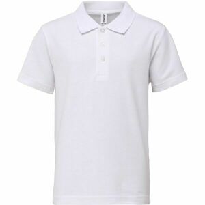 Lewro SCHOOL Chlapecké polo triko, bílá, velikost 128-134 obraz