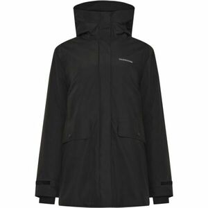 DIDRIKSONS TUVA WNS PARKA Dámská parka, černá, velikost obraz