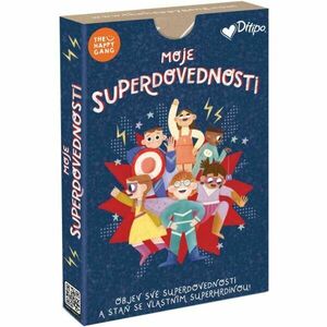 THE HAPPY GANG MOJE SUPERDOVEDNOSTI Komunikační hra, , velikost obraz