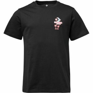 Converse MOTEL Pánské tričko, černá, velikost obraz