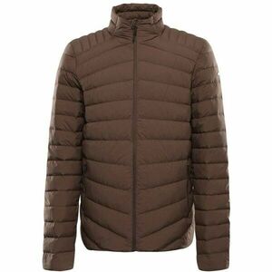 ALPINE PRO RETER Pánská péřová bunda, hnědá, velikost obraz