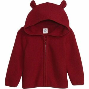 GAP BABY Dětský svetr, červená, velikost obraz
