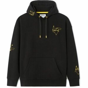 CELIO LMEPOKESW Pánská mikina, černá, velikost obraz